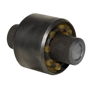 Polyurethane bushing rear suspension, shock absorber, OEM 5206.PL, 27-06-3669