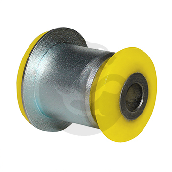 Polyurethane bushing rear suspension, upper arm, outer, OEM 5175.CN, 27-06-3671
