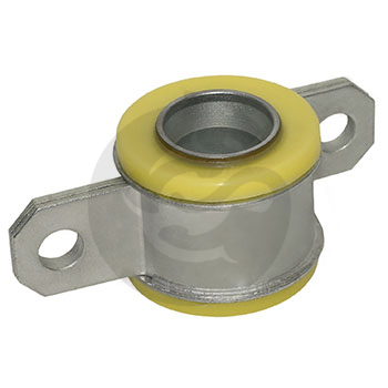 Polyurethane bushing front suspension, low control arm, rear, OEM 1 308 600 080, 27-06-544
