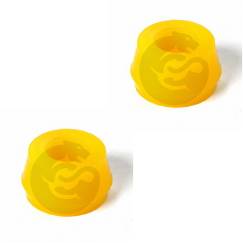 Set of 2 Polyurethane bushing sway bar, front suspension, end bushing I.D. = 30 mm, OEM MC035338, 3-01-1240