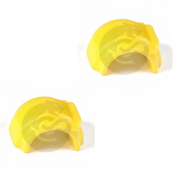 Set of 2 Polyurethane bushing sway bar, front suspension (4 pcs for car), I.D. = 46 mm, OEM MC092025, 3-01-1241