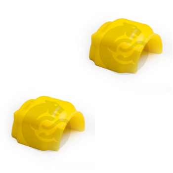 Set of 2 Polyurethane bushing sway bar, front suspension and rear suspension I.D. = 46 mm, OEM MC035337, 3-01-1318