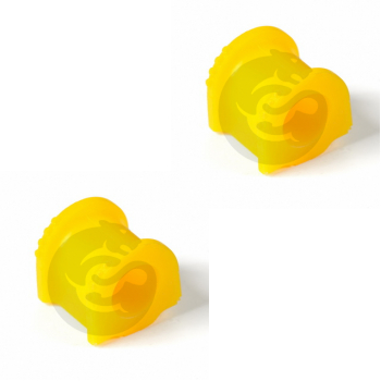 Set of 2 Polyurethane bushing sway bar, front suspension I.D. = 27 mm, OEM 4056A091, 3-01-1488