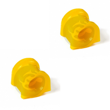 Set of 2 Polyurethane bushing sway bar, front suspension I.D. = 25 mm, OEM MR961835, 3-01-1489