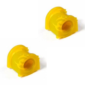 Set of 2 Polyurethane bushing sway bar, front suspension I.D. = 25 mm, OEM 4056A008, 3-01-1491