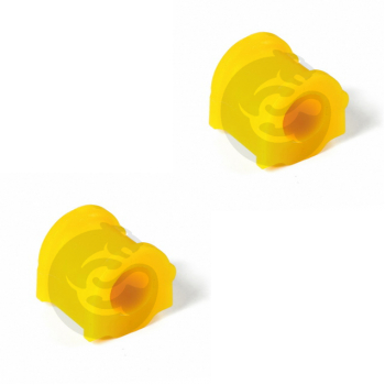Set of 2 Polyurethane bushing sway bar, front suspension I.D. = 25,3 mm, OEM MR539476, 3-01-1717