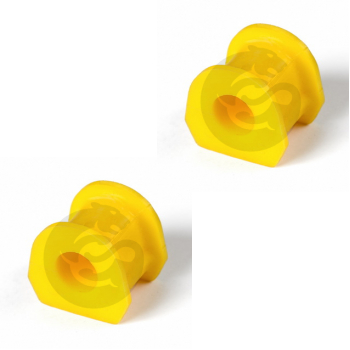 Set of 2 Polyurethane bushing sway bar, front suspension I.D. = 26 mm, OEM MR150091, 3-01-1737