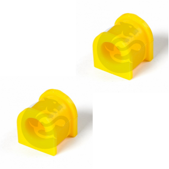 Set of 2 Polyurethane bushing sway bar, front suspension I.D. = 25 mm, OEM MR151326, 3-01-1824