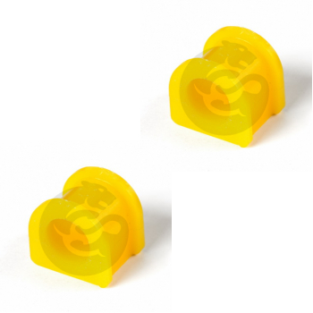 Set of 2 Polyurethane bushing sway bar, I. D.= 28 mm, OEM MN103392, 3-01-2989
