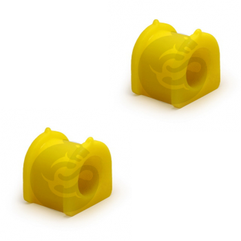 Set of 2 Polyurethane bushing sway bar, I. D.= 28 mm, OEM 4156A001, 3-01-2990