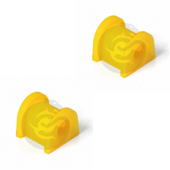 Set of 2 Polyurethane bushing sway bar, rear suspension I.D. = 9 mm, OEM MB870329, 3-01-582
