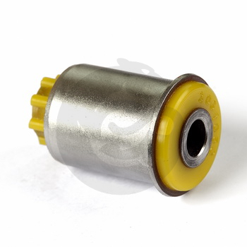 Polyurethane bushing front suspension, low arm, front, OEM MB831555, 3-06-1050