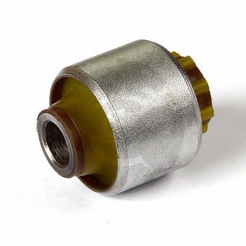 Polyurethane bushing rear suspension, MAZDA 6, ATENZA, MITSUBISHI ASX, LANCER, GALANT, OUTLANDER hub, mount to trailing arm (in upper mount to hub dont install) rear suspension, hub, mount to lower arm, OEM 4117A005, 3-06-2586