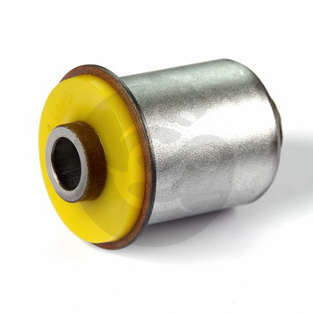 Polyurethane bushing front suspension, lower control arm, rear, MITSUBISHI SPACE GEAR L400, HYUNDAI H-1 (MINI BUS), STAREX, OEM MR112711, 54500 4A801, 3-06-270