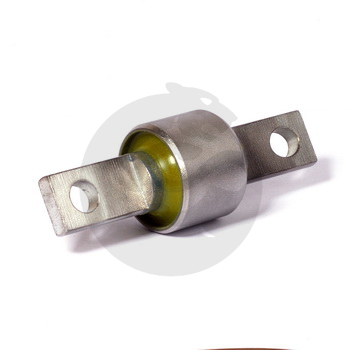 Polyurethane bushing rear suspension, lateral bar (smaller bushing), mount to hub; lateral bar (bigger bushing), mount to body, OEM 30620785, 3-06-3200
