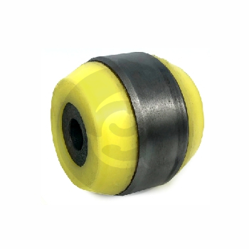Polyurethane bushing front suspension, low arm, rear, OEM 4013A495, 3-06-3806
