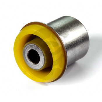 Polyurethane bushing front suspension, lower arm, rear, MITSUBISHI MONTERO; PAJERO; OEM 4013A209; 4013A210; 3-06-481