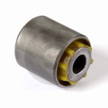 MITSUBISHI 4062A002; 4062A009; 4062A013; 4062A024; MR510423; MR554292; MR992126; HYUNDAI 55116 37000; 55215 4D000; 55215 4D001; 55250 34000; 55250 34010; KIA 55215 4D000; 55215 4D001; Siberian bushing 3-06-983