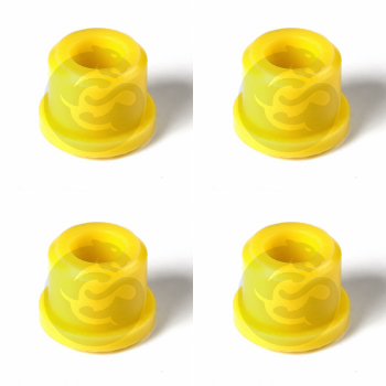Set of 4 Polyurethane bushing leafspring, OEM MB025185, 3-10-2578