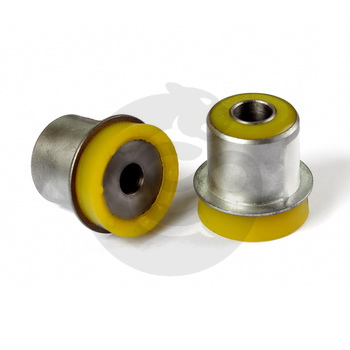 Polyurethane bushing set front suspension, MITSUBISHI PAJERO MONTERO SPORT, upper arm, of 2 pcs, OEM MC120298, 3-20-1803