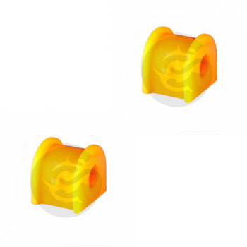 Set of 2 Polyurethane bushing sway bar, rear suspension I.D. = 19 mm 2007-2010 JEEP WRANGLER; DODGE RAM 1500 (USA) [2008-09 - ]; Mopar OEM 52060013AA; 30-01-2675
