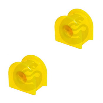 Set of 2 Polyurethane bushing sway bar rear suspension, ID = 19 mm, JEEP PATRIOT, COMPASS, DODGE CALIBER, MOPAR OEM 5039149AA, 30-01-3561