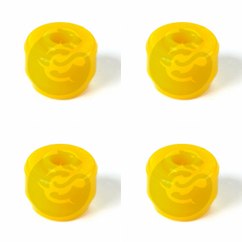 Set of 4 Polyurethane bushing rear suspension, sway bar link, low mount to I.D. = 10 mm, OEM 5208 7955, 30-02-1911