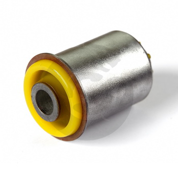Polyurethane bushing front suspension, body, HUMMER H3 mount to lower control arm, rear; OEM 15088366; 32-06-2627