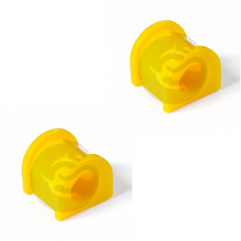 Set of 2 Polyurethane bushing sway bar, front suspension I.D. = 30,5 mm, OEM 48815-37050, 33-01-1890