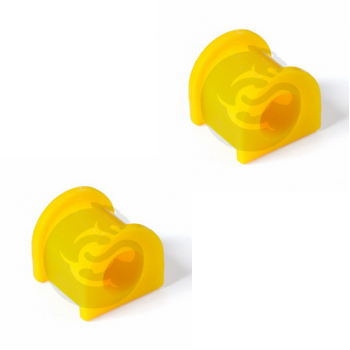 Set of 2 Polyurethane bushing sway bar, rear suspension I.D. = 29 mm, OEM 48815-37060, 33-01-1891