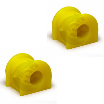 Set of 2 Polyurethane bushing sway bar, rear suspension, I. D.= 21 mm, OEM 52090 156AB, 35-01-2978