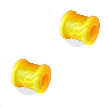 Set of 2 Polyurethane bushing sway bar rear suspension, OEM 4656 932AA, 35-01-3169