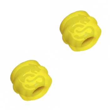 Set of 2 Polyurethane bushing front suspension, sway bar, OEM 4782 681AB, 35-01-3465