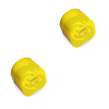 Set of 2 Polyurethane bushing rear suspension, sway bar, DODGE CHALLENGER CHARGER MAGNUM, CHRYSLER 300, OEM 4782 892AB, 35-01-3466