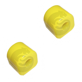 Set of 2 Polyurethane bushing rear suspension, sway bar, CHRYSLER 300, DODGE CHALLENGER, CHARGER, MAGNUM, MOPAR OEM 4782893AB, 35-01-3467