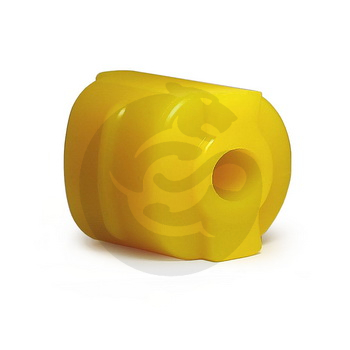 Polyurethane bushing front suspension, low arm, rear, OEM 4743 556AA, 35-08-2948