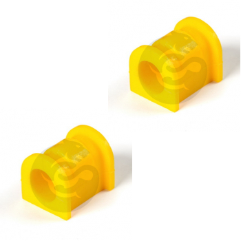 Set of 2 Polyurethane bushing sway bar, front suspension I.D. = 25 mm, OEM 1A60-34-156, 4-01-1120