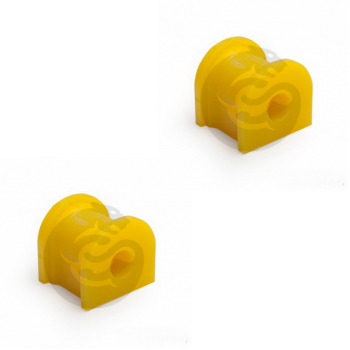 Set of 2 Polyurethane bushing sway bar, rear suspension I.D. = 12 mm, OEM GA2A-28-156, 4-01-1145