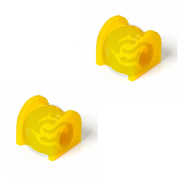 Set of 2 Polyurethane bushing sway bar, rear suspension I.D. = 23 mm, OEM GP9A-28-156, 4-01-1146