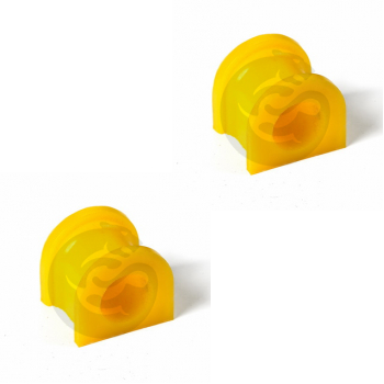 Set of 2 Polyurethane bushing sway bar, front suspension I.D. = 21,5 mm, OEM KA10-34-156, 4-01-1148
