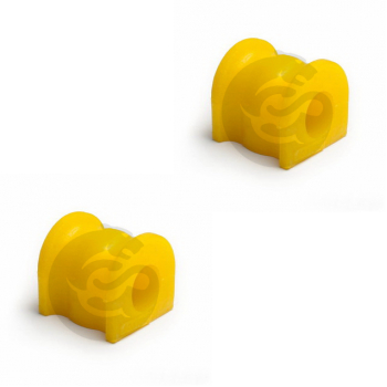 Set of 2 Polyurethane bushing sway bar, rear suspension I.D. = 20 mm, OEM L206-28-156, 4-01-1150