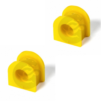 Set of 2 Polyurethane bushing sway bar, front suspension I.D. = 22 mm, OEM GA2B-34-156, 4-01-1165