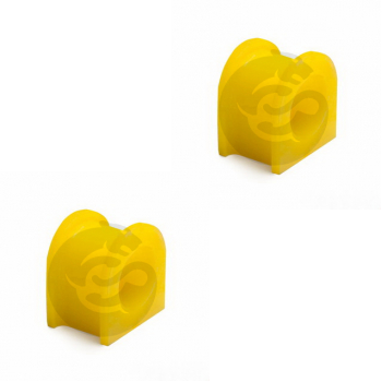 Set of 2 Polyurethane bushing sway bar, front suspension I.D. = 27 mm, OEM GE4T-34-156, 4-01-1167