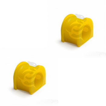 Set of 2 Polyurethane bushing sway bar, front suspension I.D. = 24 mm, OEM KA11-34-156, 4-01-1170