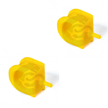 Set of 2 Polyurethane bushing sway bar, front suspension I.D. = 34 mm, OEM LA25-34-156, 4-01-1173