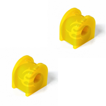 Set of 2 Polyurethane bushing sway bar, front suspension I.D. = 17,5 mm, OEM LC62-34-156, 4-01-1176
