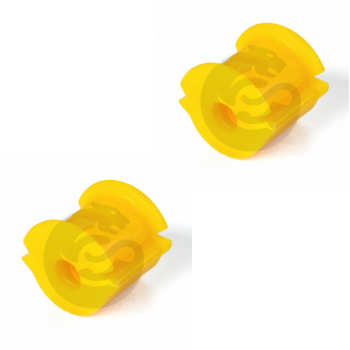 Set of 2 Polyurethane bushing sway bar, front suspension, OEM EF92-34-156, 4-01-2075