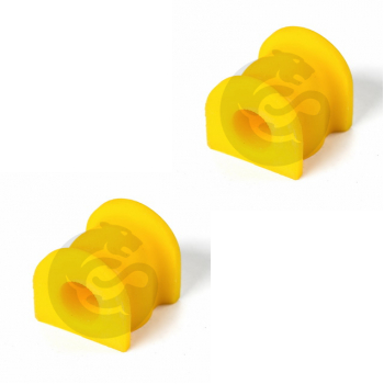 Set of 2 Polyurethane bushing sway bar, rear suspension I.D. = 18,5 mm, OEM EH14-28-156, 4-01-2174