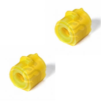 Set of 2 Polyurethane bushing sway bar, front suspension I.D. = 16,5 mm, OEM 2S61 5484-DA, 4-01-2175