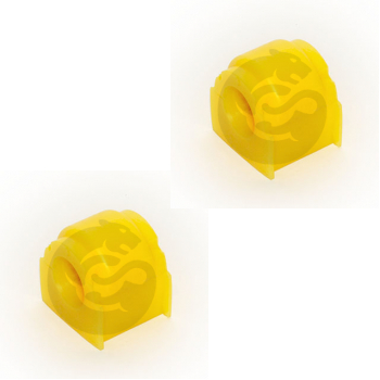Set of 2 Polyurethane bushing sway bar, front suspension, I.D. = 24.5 mm, OEM EH48-34-156, 4-01-3577